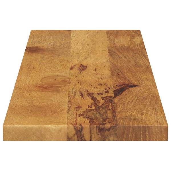 Massivholz Tischplatte Mango 120x30 cm