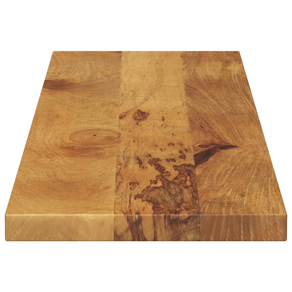 Massivholz Tischplatte Mango 100x40 cm