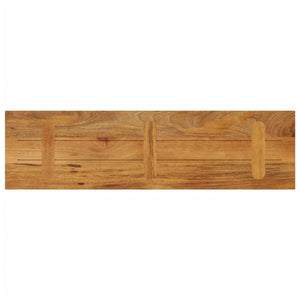 Massivholz Tischplatte Mango 100x40 cm
