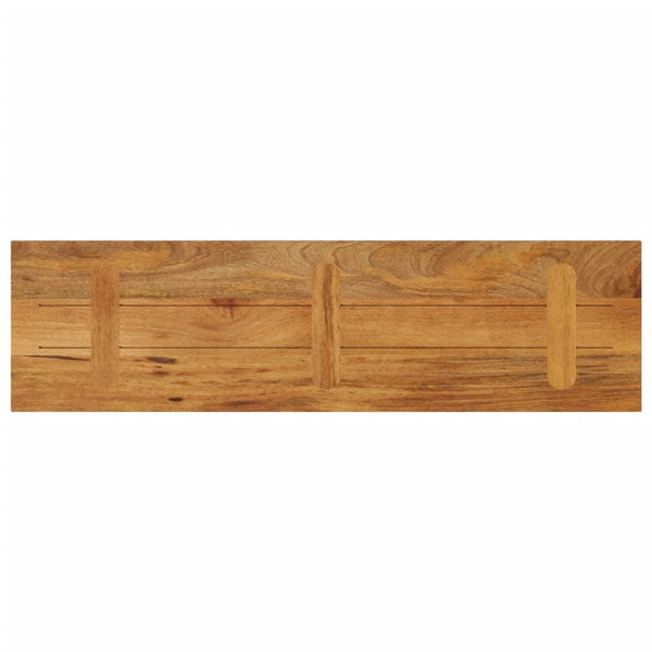 Massivholz Tischplatte Mango 100x40 cm