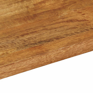 Massivholz Tischplatte Mango 100x40 cm