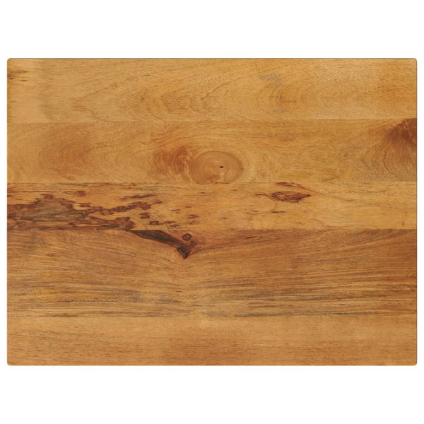 Mango Massivholz Tischplatte 80x70 cm