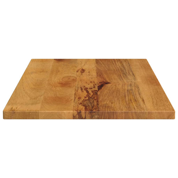 Mango Massivholz Tischplatte 80x70 cm