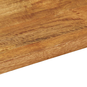 Mango Massivholz Tischplatte 80x70 cm