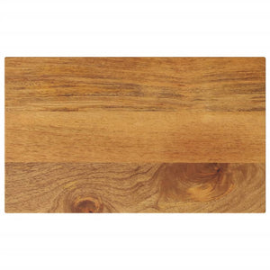 Massivholz Tischplatte Mango 40x30 cm
