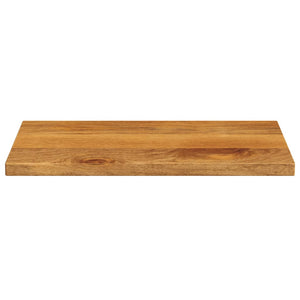 Massivholz Tischplatte Mango 40x30 cm