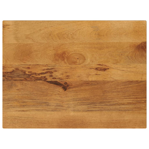 Massivholz Tischplatte Mango 70x50 cm