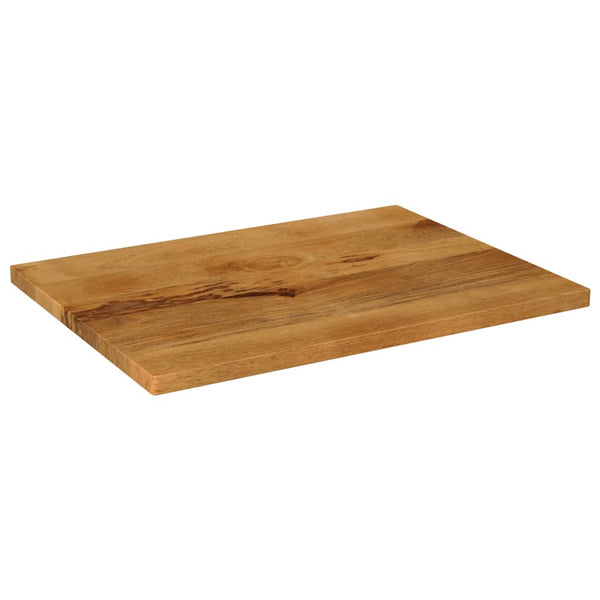 Massivholz Tischplatte Mango 70x50 cm