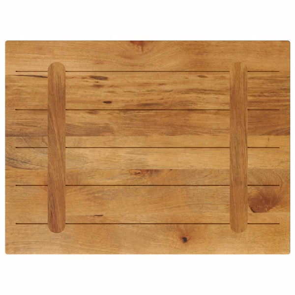 Massivholz Tischplatte Mango 70x50 cm