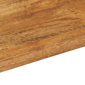 Massivholz Tischplatte Mango 70x50 cm