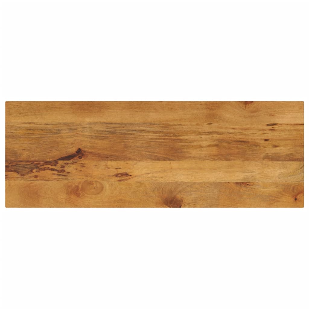 Massivholz Mango Tischplatte 160x50 cm