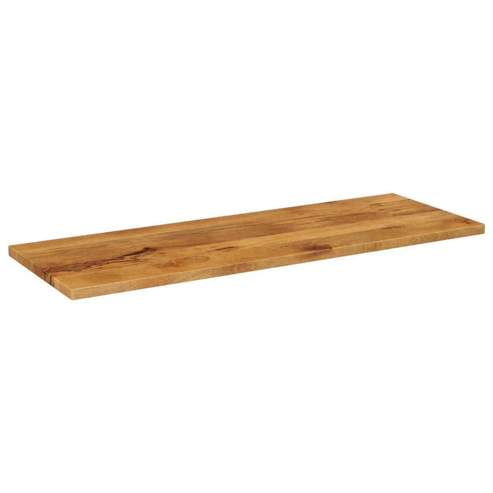 Massivholz Mango Tischplatte 160x50 cm