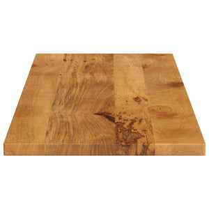 Massivholz Mango Tischplatte 160x50 cm