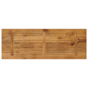 Massivholz Mango Tischplatte 160x50 cm