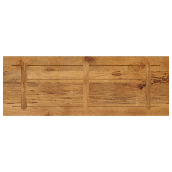 Massivholz Mango Tischplatte 160x50 cm