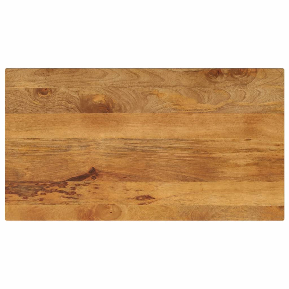 Massivholz Tischplatte Mango 120x70 cm