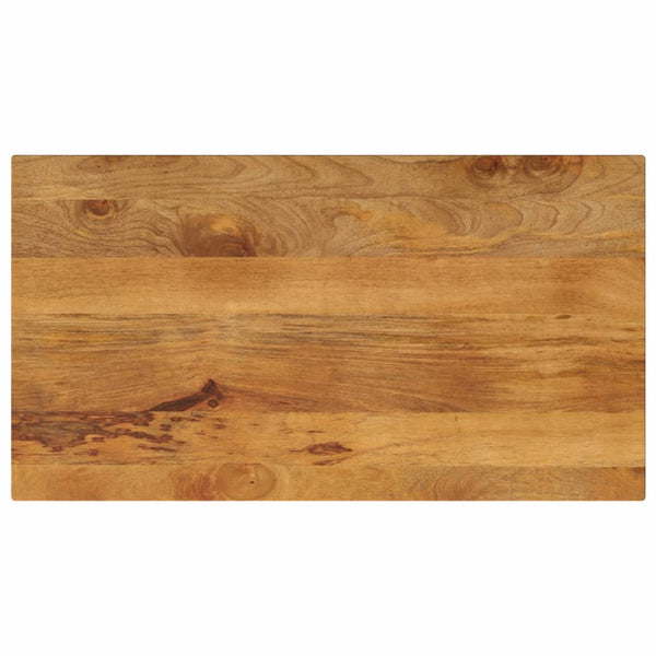 Massivholz Tischplatte Mango 120x70 cm