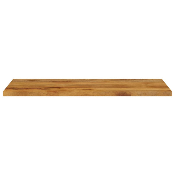 Massivholz Tischplatte Mango 120x70 cm