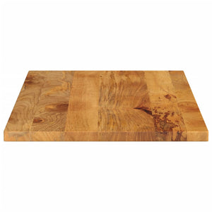 Massivholz Tischplatte Mango 120x70 cm