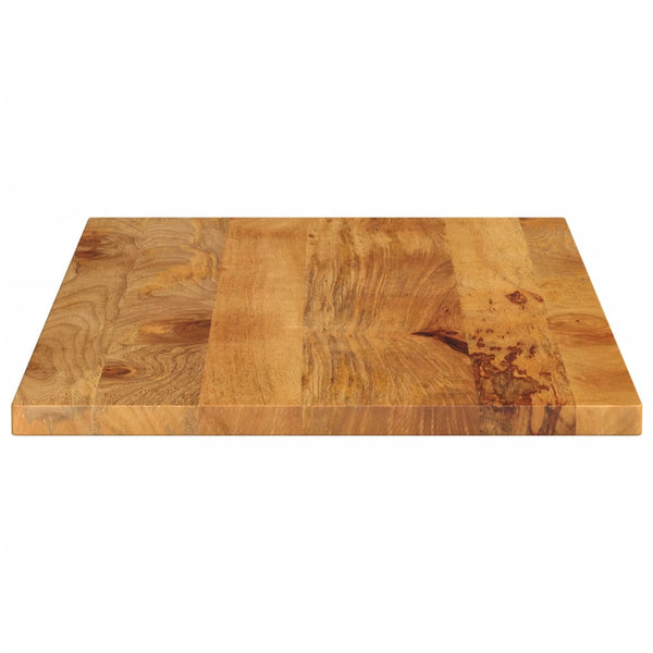 Massivholz Tischplatte Mango 120x70 cm