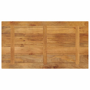 Massivholz Tischplatte Mango 120x70 cm