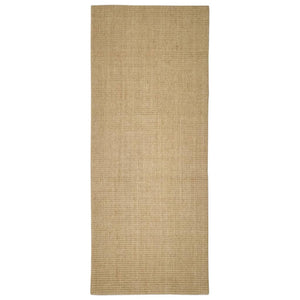 Sisal Teppich für Kratzbaum 80x200 cm