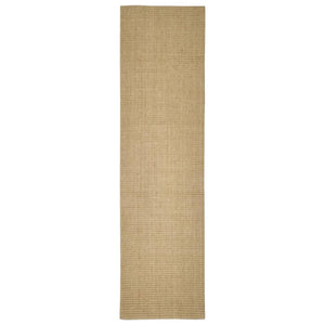 Sisal Teppich für Kratzbaum 80x300 cm