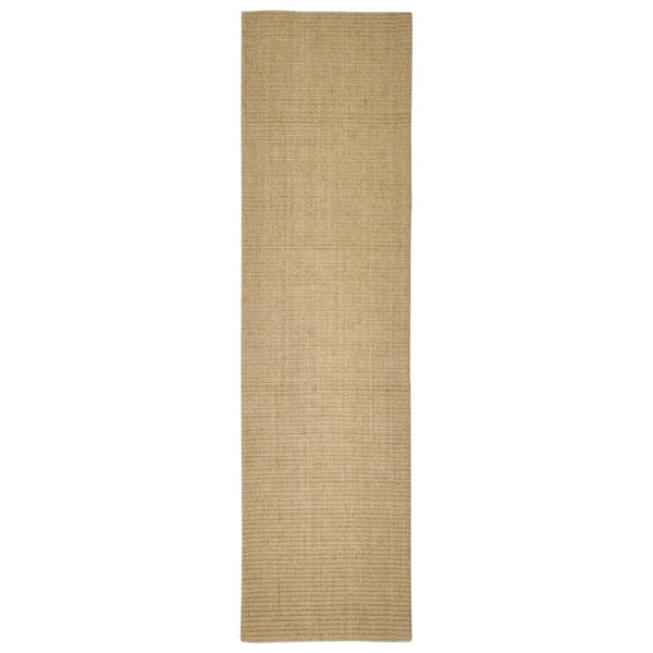 Sisal Teppich für Kratzbaum 80x300 cm