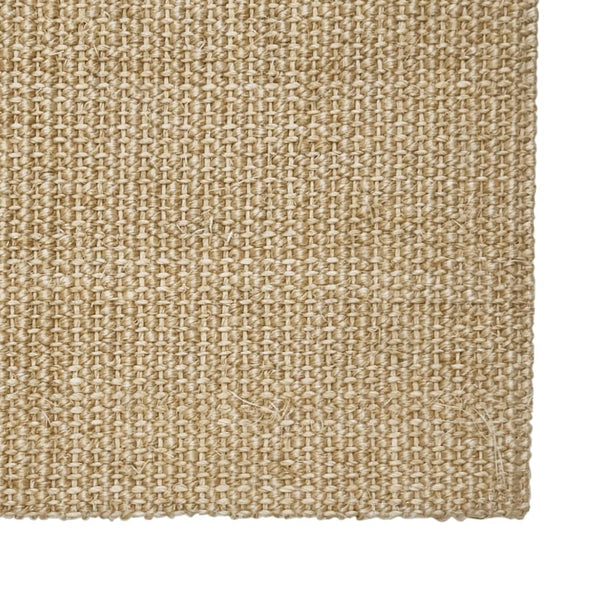 Sisal Teppich für Kratzbaum 80x300 cm