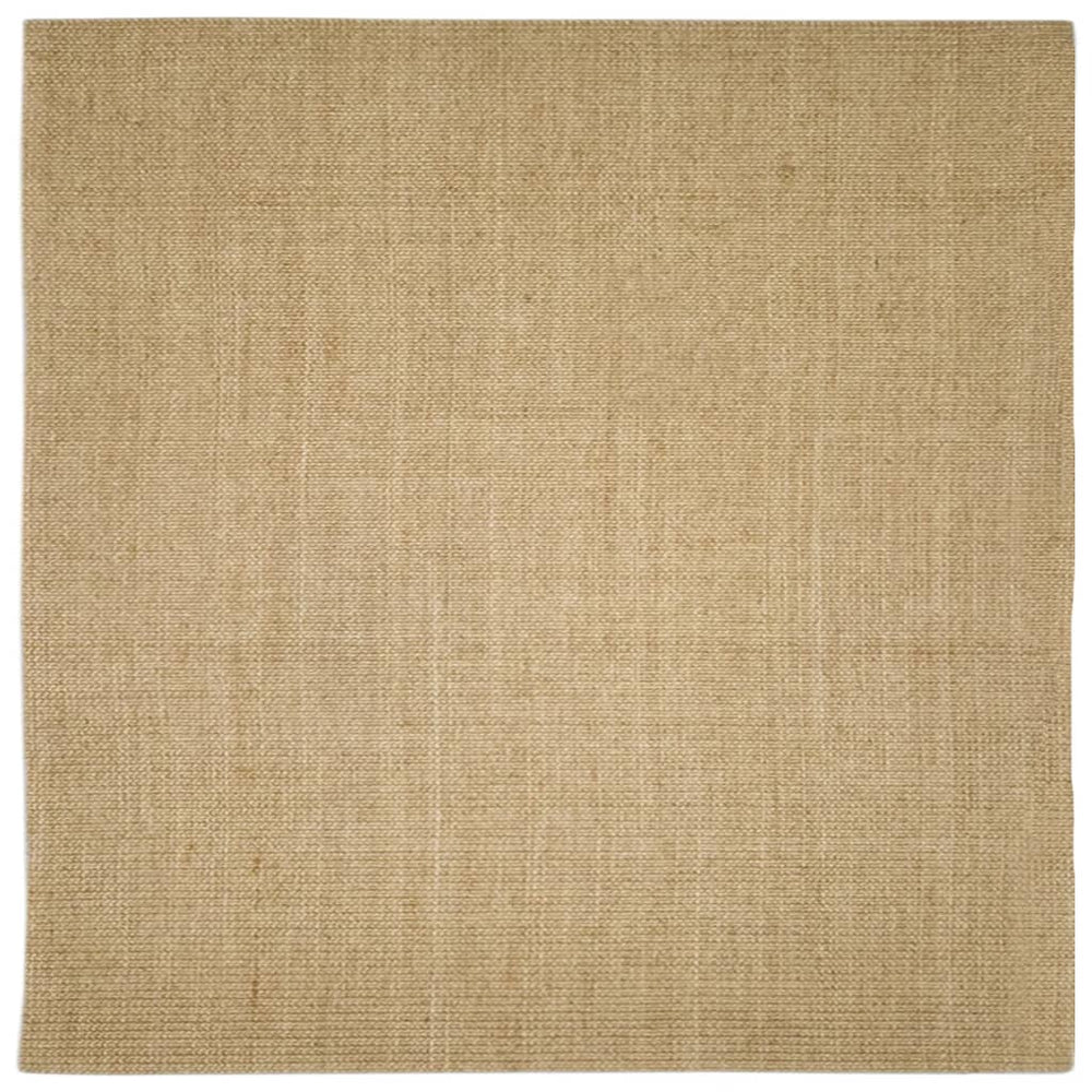 Sisal Teppich für Kratzbaum 100x100 cm