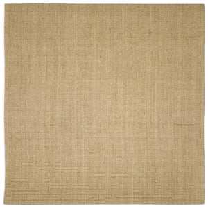 Sisal Teppich für Kratzbaum 100x100 cm