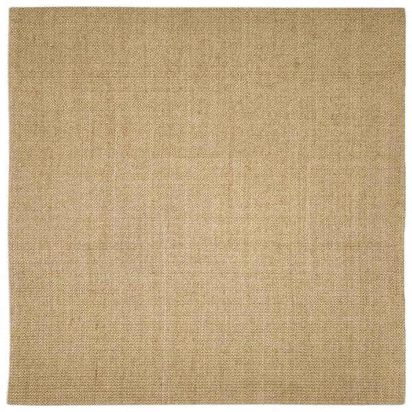 Sisal Teppich für Kratzbaum 100x100 cm