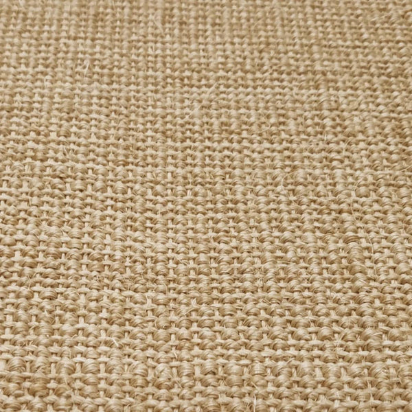 Sisal Teppich für Kratzbaum 100x100 cm