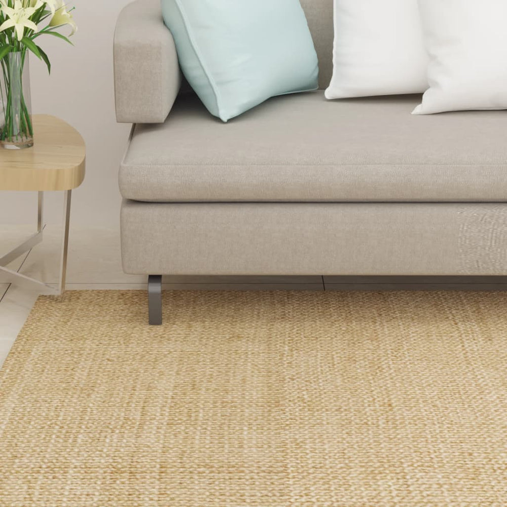 Sisal Teppich für Kratzbaum 100x100 cm