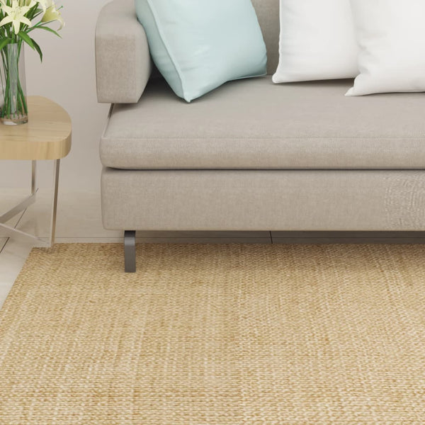 Sisal Teppich für Kratzbaum 100x100 cm