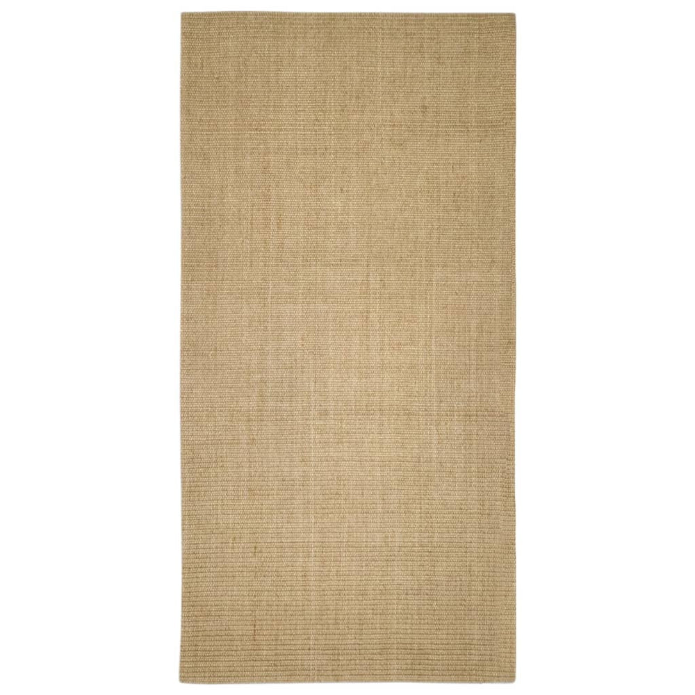 Sisal-Teppich für Kratzbaum 100x200 cm