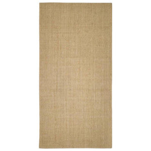 Sisal-Teppich für Kratzbaum 100x200 cm