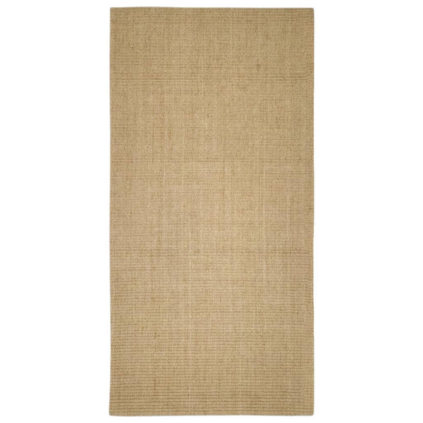 Sisal-Teppich für Kratzbaum 100x200 cm