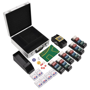 Pokerchips Set 600 Stück