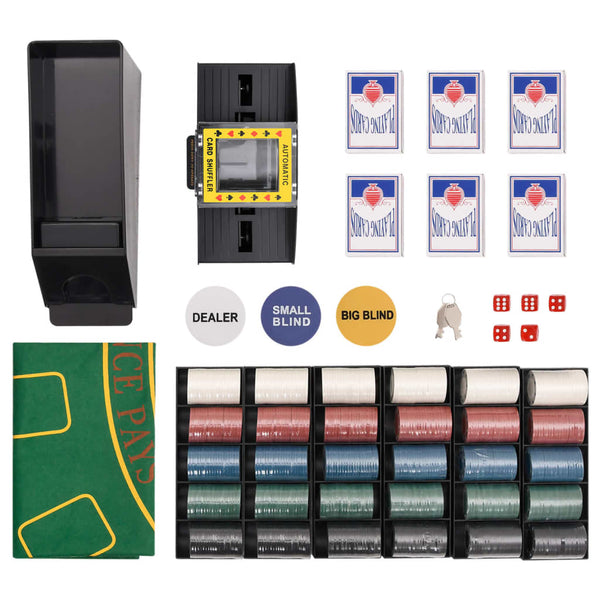 Pokerchips Set 600 Stück