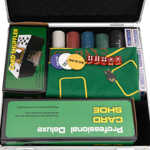 Pokerchips Set 600 Stück