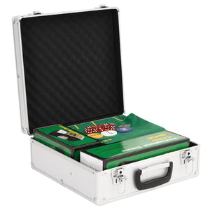 Pokerchips Set 600 Stück 11,5 g