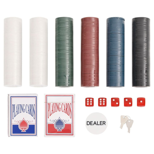 Pokerchips Set 300 Stück 4 g