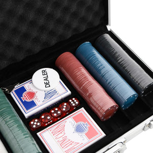 Pokerchips Set 300 Stück 4 g