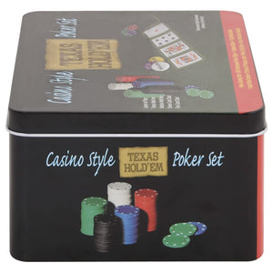 Pokerchips Set 200 Stück 4 g