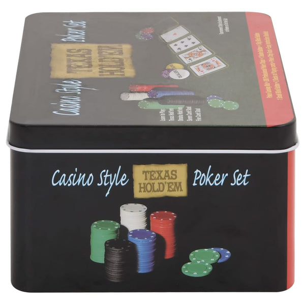 Pokerchips Set 200 Stück 4 g