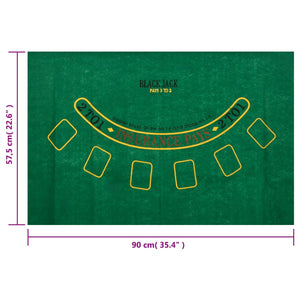 Pokerchips Set 200 Stück 4 g