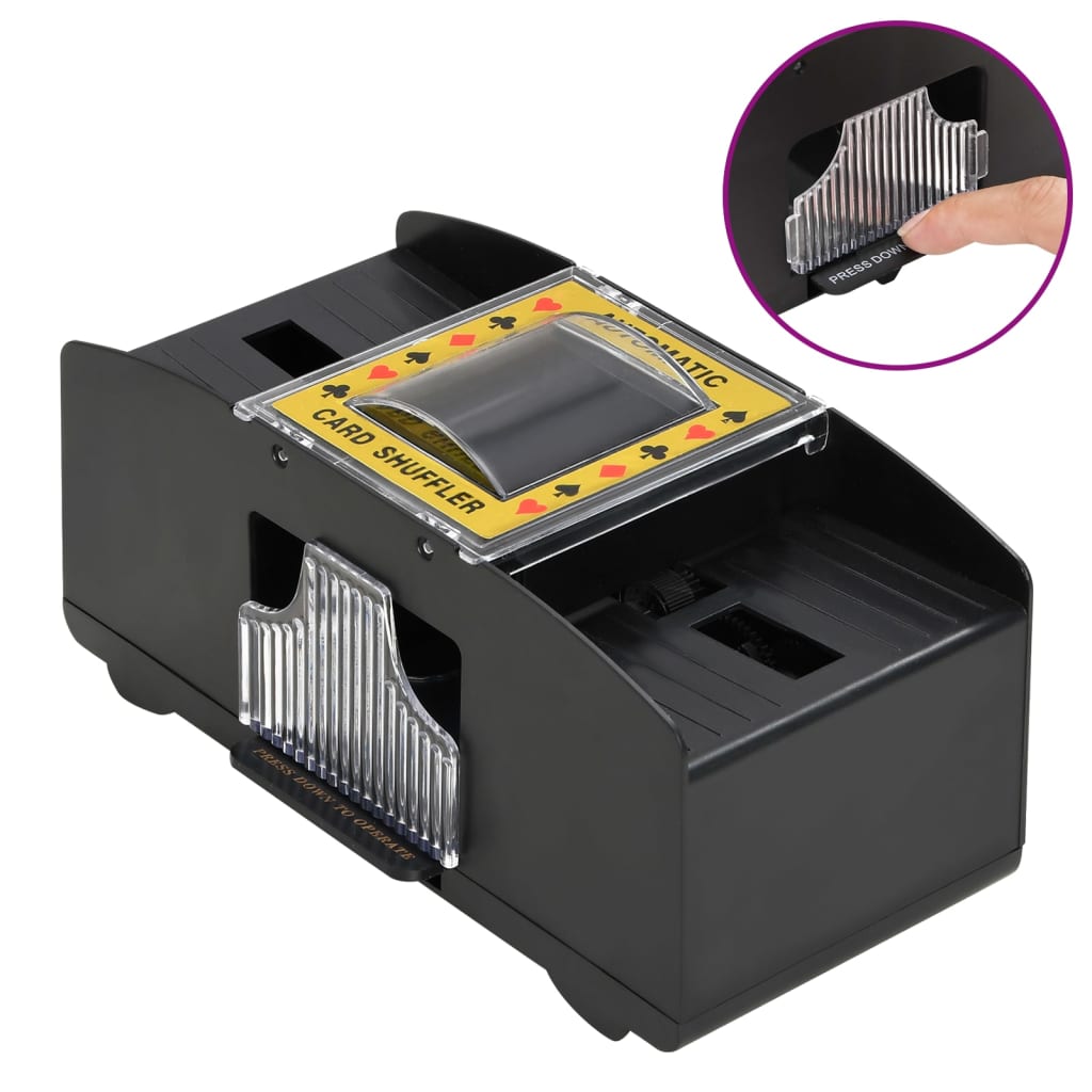 Automatischer Kartenmischer für 2 Decks
