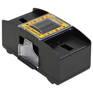 Automatischer Kartenmischer für 2 Decks