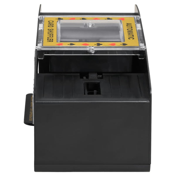 Automatischer Kartenmischer für 2 Decks